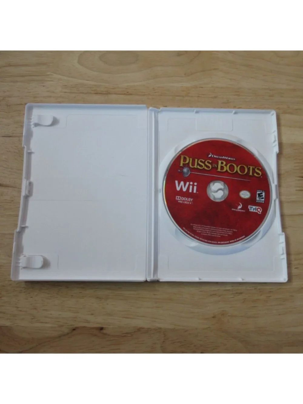 Wii Bundle of 2 Youth Video Games - Puss in Boots & Disney Sing It